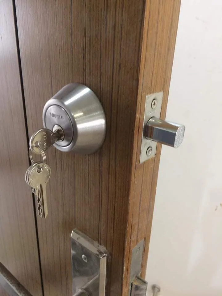 Cerradura nueva instalada en Montemar Torremolinos