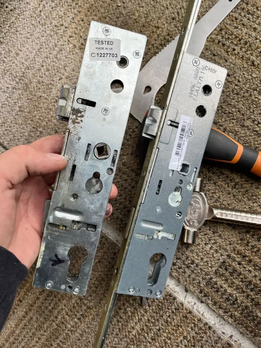 Reparación de cerradura en el centro de Torremolinos